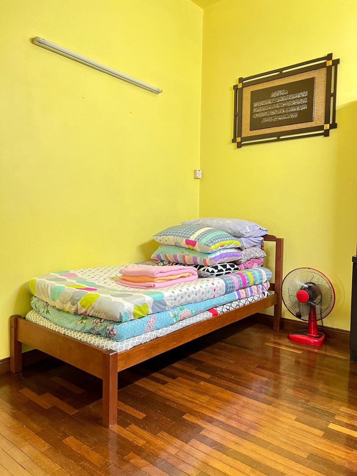 Rini Utama Homestay Skudai Luaran gambar