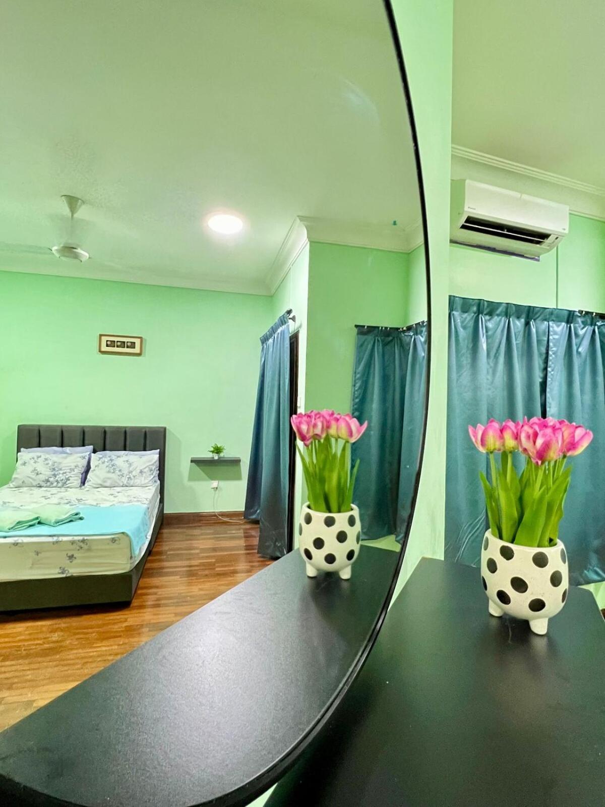 Rini Utama Homestay Skudai Luaran gambar